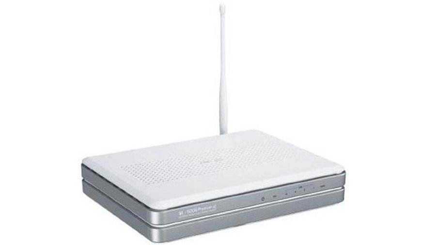 Asus WL-500G Premium V2 - Реклама