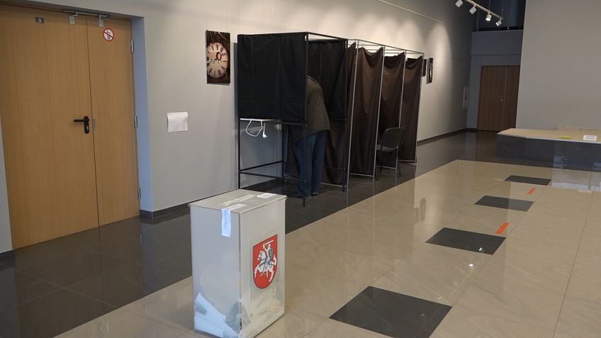Висагинцы не спешат на избирательные участки (обновлено)