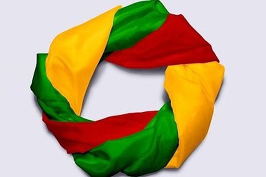 Отмечая День восстановления независимости                                                                                                 - В Висагинасе