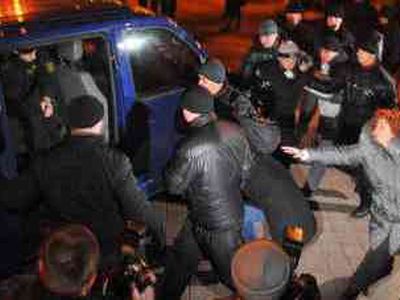 В Минске разогнали акцию протеста - В Мире