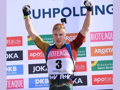 Висагинец Максим Фомин – чемпион мира среди юниоров по летнему биатлону! - В Висагинасе