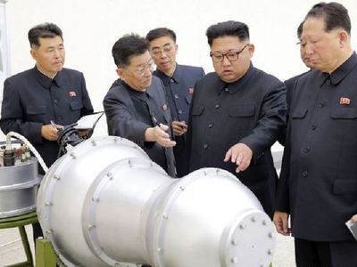 КНДР заявила об успешном испытании водородной бомбы - В Мире