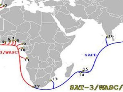 Часть Западной Африки осталась без интернета - IT новости