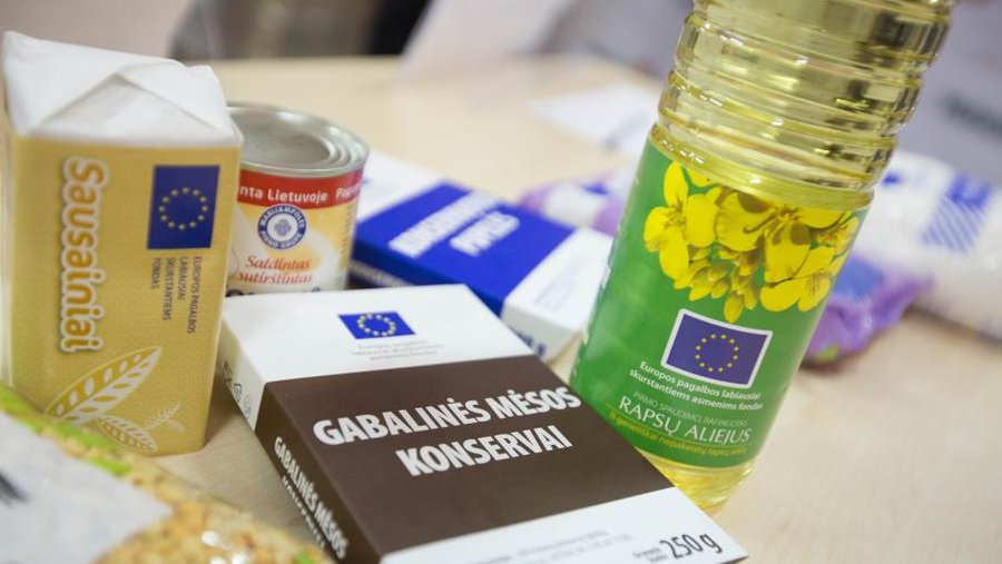 Требуются добровольцы для помощи в выдаче продуктов малоимущим