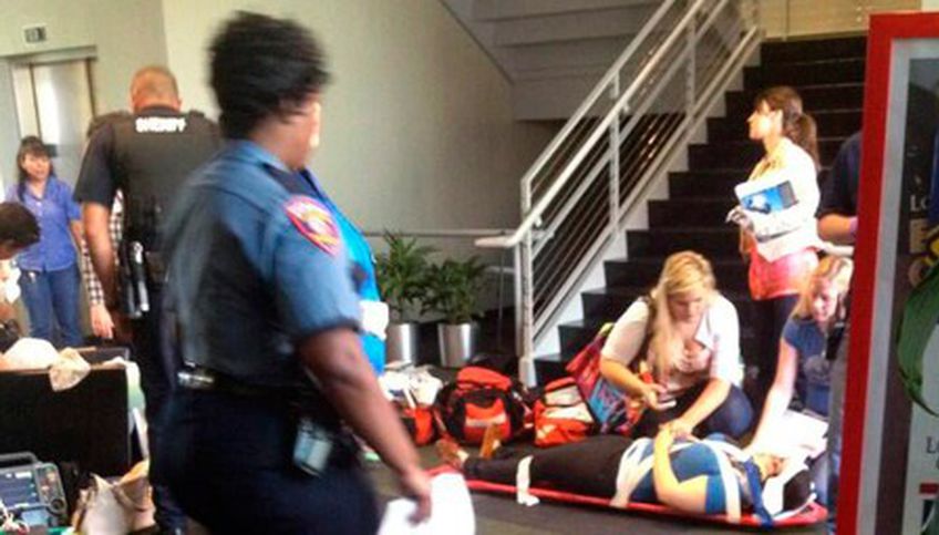 В США студент ранил 15 человек