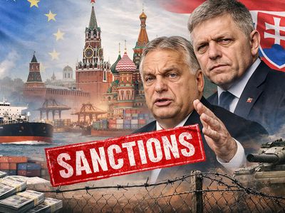 Принятие 20 санкционного пакета ЕС против России и финансовой помощи Украине блокируется Венгрией и частично Словакией - В Мире