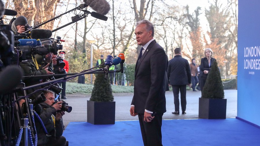 Г. Науседа после Саммита НАТО: подписаны оборонные планы с Турцией, Россию назвали угрозой - В Мире