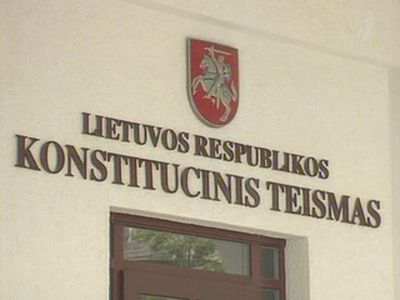 Результаты второго тура выборов в Сейм не нуждаются в пересмотре  - Литва и страны Балтии