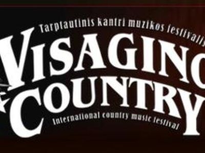 Приглашает юбилейный фестиваль кантри-музыки!

 - В Висагинасе