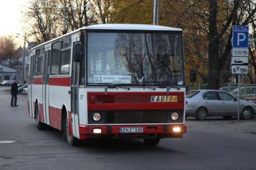 Autobusų reisai į kapinės - Visagine