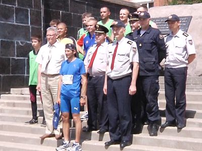 Вокруг Литвы за 24 дня - В Висагинасе