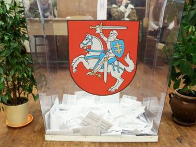 Renkant tris Seimo narius jau balsavo 6,5 tūkst. rinkėjų - Lietuva ir Baltijos šalys
