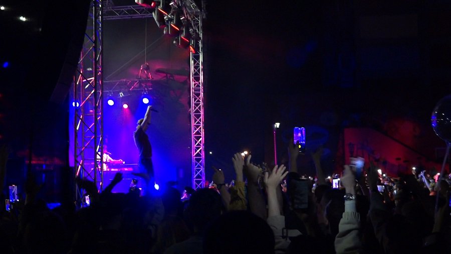 Алина Орлова, G&amp;G Sindikatas, Иван Дорн и местные артисты создали праздник, который надолго запомнится (видео) - В Висагинасе