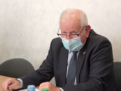 Зигмас Юргутавичюс – о проекте модернизации теплосетей (видео) - В Висагинасе