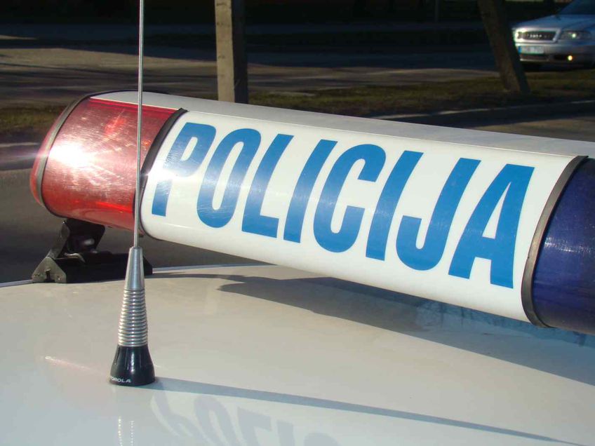 Informuoja policijos komisariatas                           