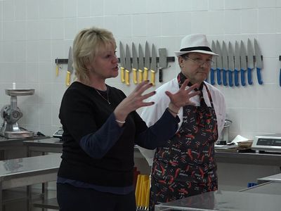 Кулинарные изыски в центре профессионального обучения (Видео) - В Висагинасе