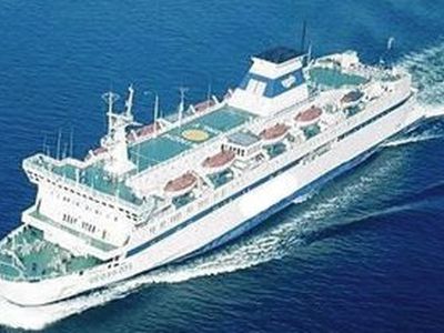 Литва купила двухсотметровый паром - Литва и страны Балтии