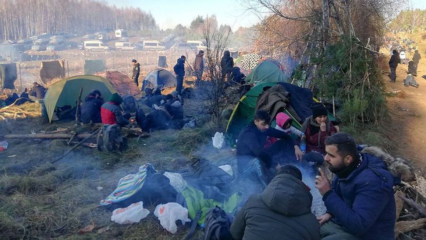 В Кремле прокомментировали ситуацию на польско-белорусской границе