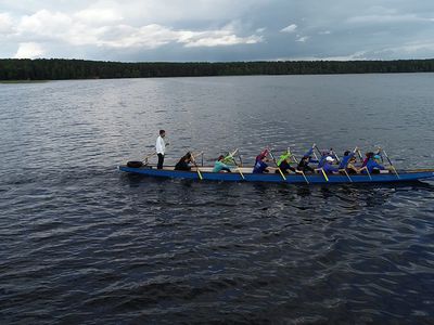 Е. Шуклин: днем - гонки на Драконах, вечером - фестиваль в кемпинге - В Висагинасе