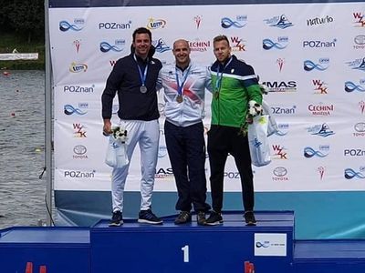 Висагинец Артурас Сея завоевал бронзу! - Культурные и спортивные мероприятия