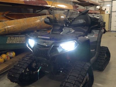 Кто будет готовить лыжные трассы новым квадрациклом? (видео) - В Висагинасе