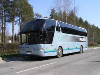 Dalinai keičiasi tolimojo susisiekimo autobusų reisai - Visagine