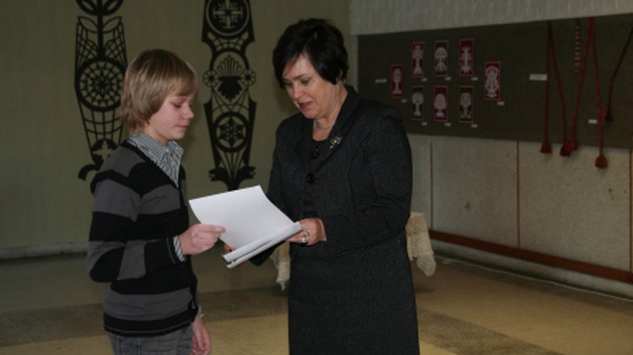 Puikus tradicinės kultūros renginys Visagino kultūros centre - Visagine