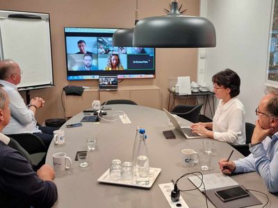 Мэр Висагинаса принял участие в международной встрече партнеров Newton Room в Осло - В Висагинасе