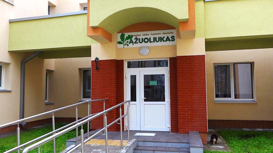 Многострадальный объект сдан в эксплуатацию  (видео) - В Висагинасе