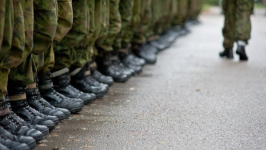 Ищешь работу? Приходи служить в армию! - В Висагинасе