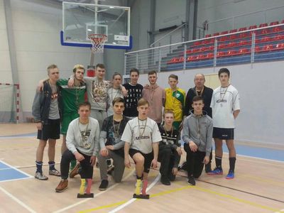 Юные висагинские футболисты – первые в Утянском округе - В Висагинасе