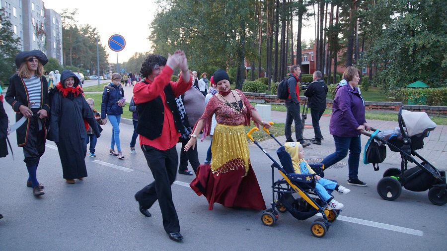 Яркие моменты «Мозаики-2017» - В Висагинасе