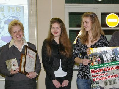 Konkurse „Saugiausia klasė 2012“ dalyvauja 25 klasės - Įvykiai ir kriminalas