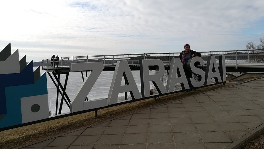 Начало экскурсиям положено! Первой поездкой стал Зарасай - В Висагинасе