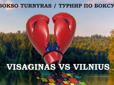 Приглашаем на турнир по боксу - В Висагинасе