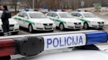 Полиция Литвы начинает летнюю акцию «Безопасная дорога»