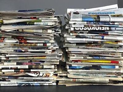 Эстонские газеты вышли сегодня с пустыми полосами - Хобби, отдых и развлечения