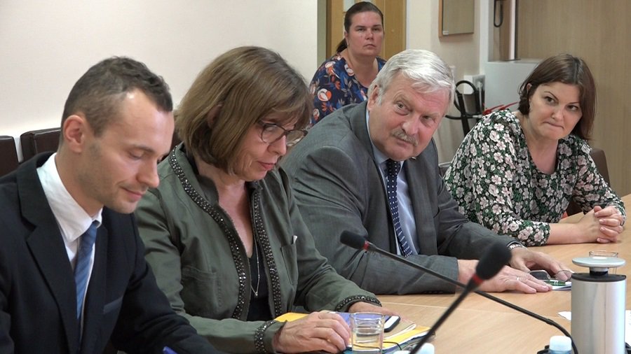 Визит членов ЕП на ИАЭС: финансирование будет продолжено и после 2020 года - В Висагинасе