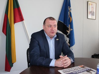 В Игналине мэром стал Юстас Расикас. В Зарасай свой пост сохранил Николаюс Гусев - Литва и страны Балтии
