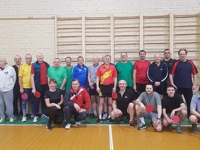 Kalėdinis Visagino miesto stalo teniso turniras - Kultūros ir sporto renginiai