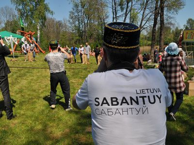 В Висагинасе состоялся Сабантуй - В Висагинасе