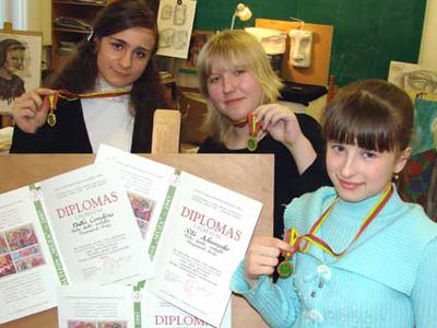 «Балтийская муза 2009» - В Висагинасе