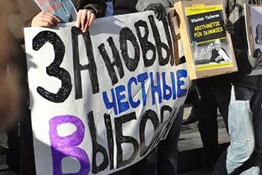 Медведев не согласился с лозунгами митинга на Болотной                                