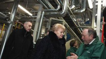 Президент Литвы предлагает раздробить монополии поставок теплоэнергии