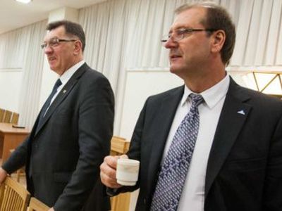 Первый раскол в коалиции — уже во вторник? - Литва и страны Балтии