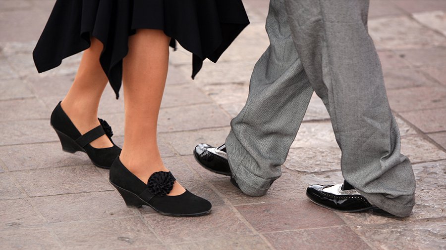 Традиционные пятничные танцы будут проходить в другом месте - В Висагинасе