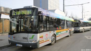 На улицах Вильнюса появятся новые автобусы