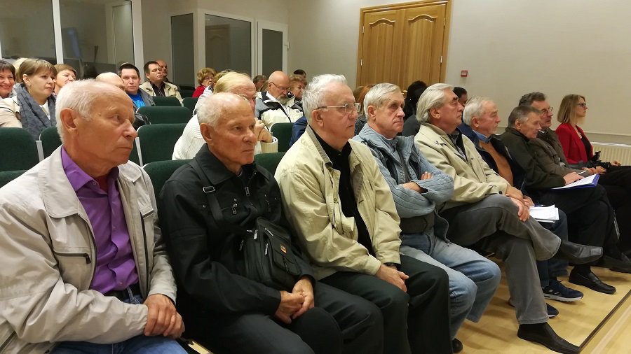 VATESI и RSC рассказали висагинцам о ядерной безопасности. Все ли поняли? (Видео) - В Висагинасе