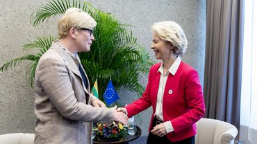 Premjerė susitiko su Europos Komisijos pirmininke