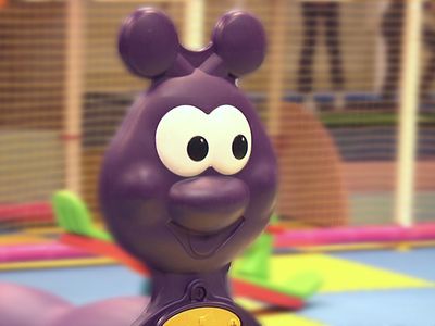 Приглашает детская игровая комната! - Реклама